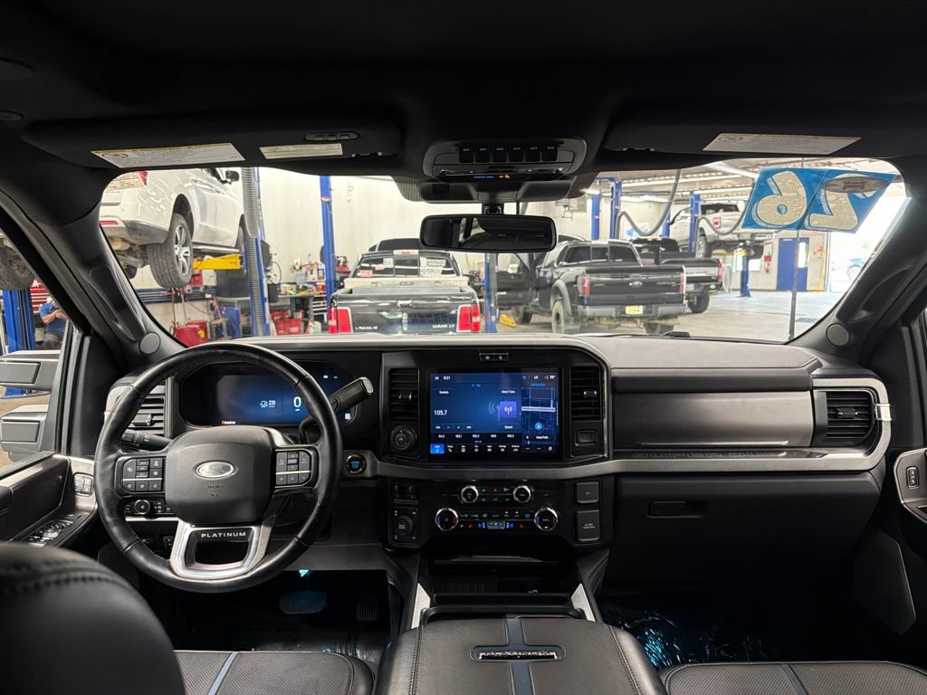Certified 2026 Ford F350 Platinum AWD/4WD image 15