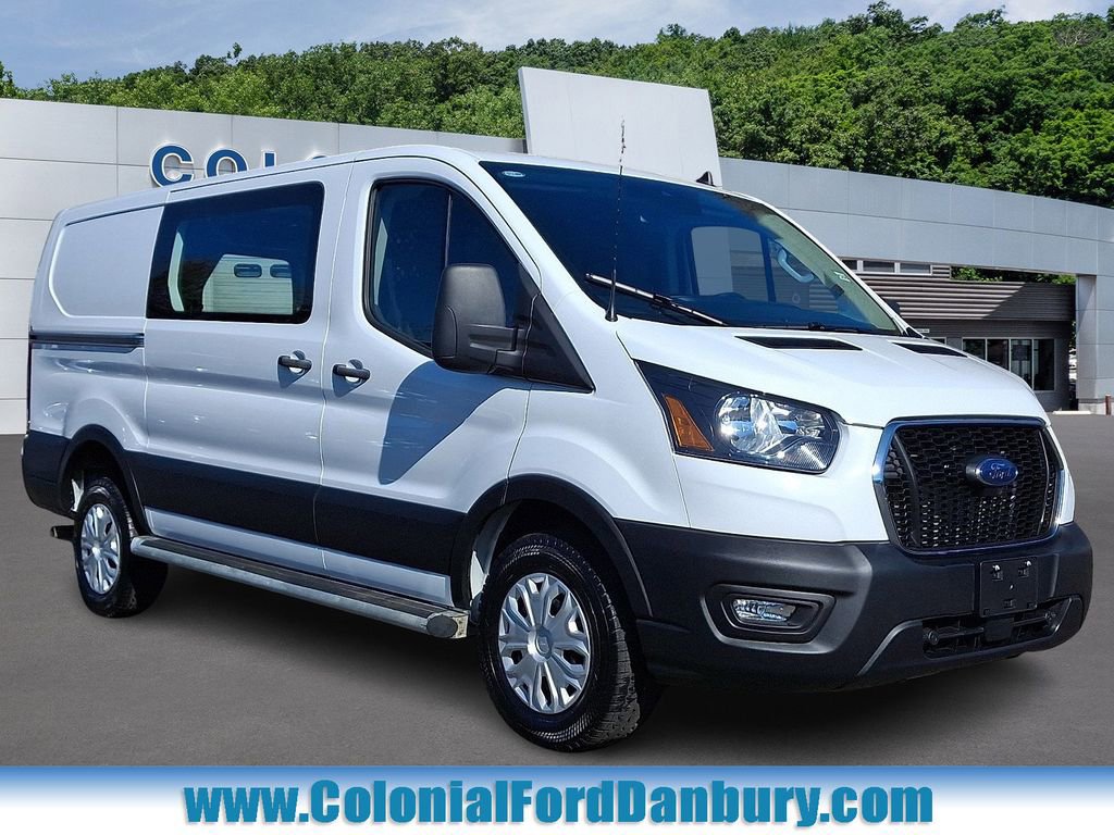 Certified 2024 Ford Transit 250 Low Roof w/ Exterior Upgrade Package RWD image 1