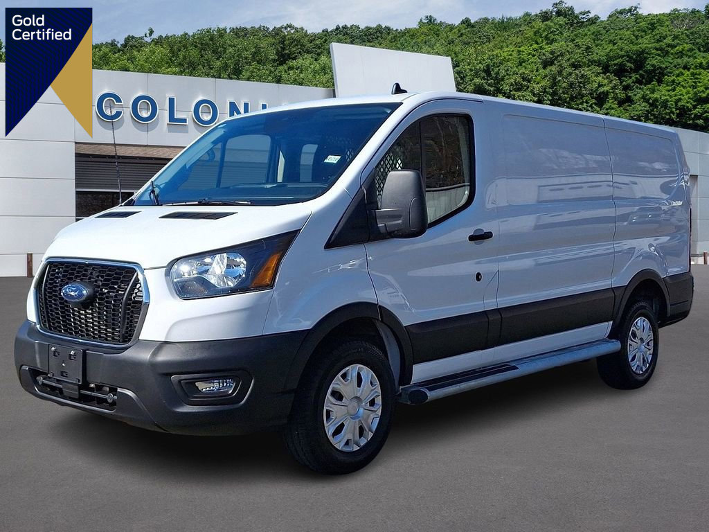 Certified 2024 Ford Transit 250 Low Roof w/ Exterior Upgrade Package