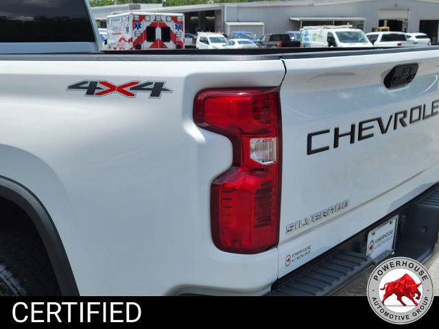 Used 2024 Chevrolet Silverado 2500 Custom w/ Custom Value Package AWD/4WD image 13