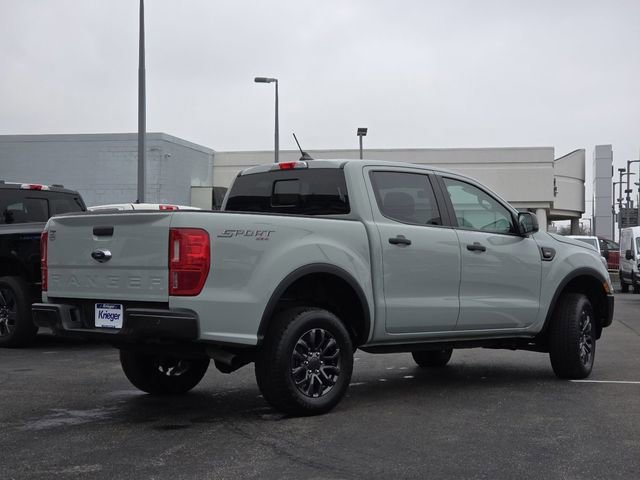 Certified 2023 Ford Ranger XLT w/ Equipment Group 302A High AWD/4WD image 5