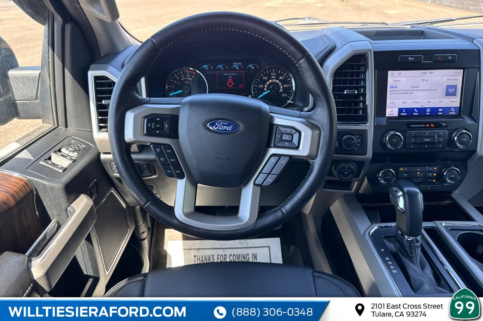Certified 2019 Ford F150 Lariat AWD/4WD image 19