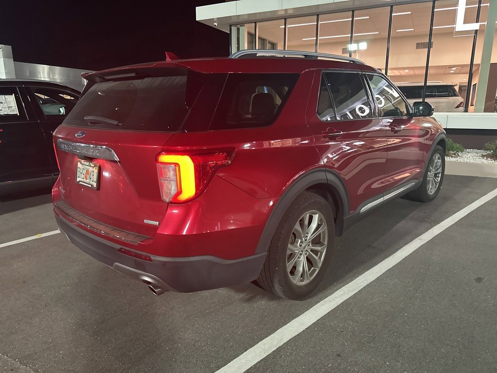 Certified 2020 Ford Explorer Limited image 2