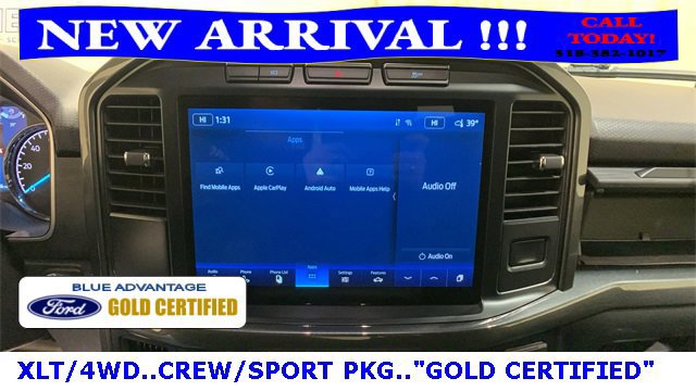 Certified 2022 Ford F150 XLT w/ Equipment Group 302A High image 42