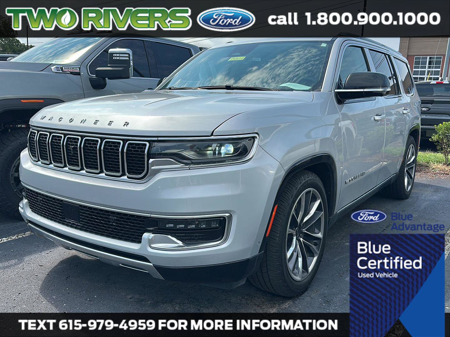 Used 2023 Jeep Wagoneer Series III w/ Premium Group I