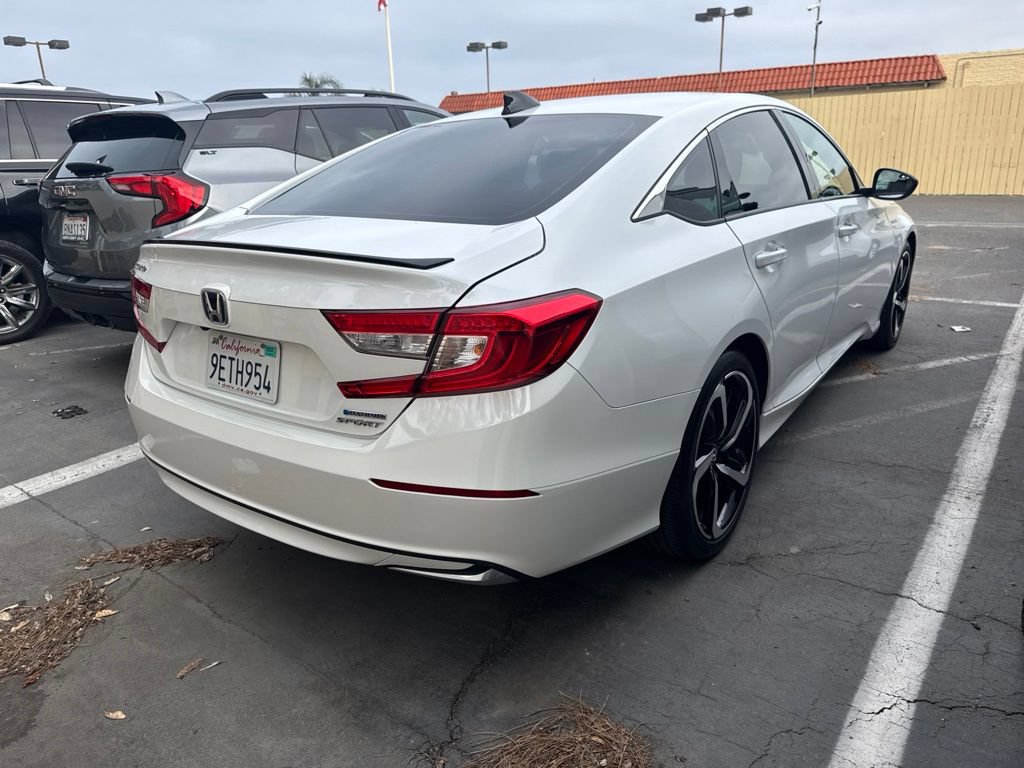 Used 2022 Honda Accord Sport image 3