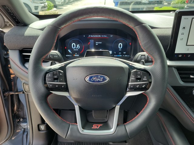 Certified 2025 Ford Explorer ST w/ Sun And Sound Package RWD image 26