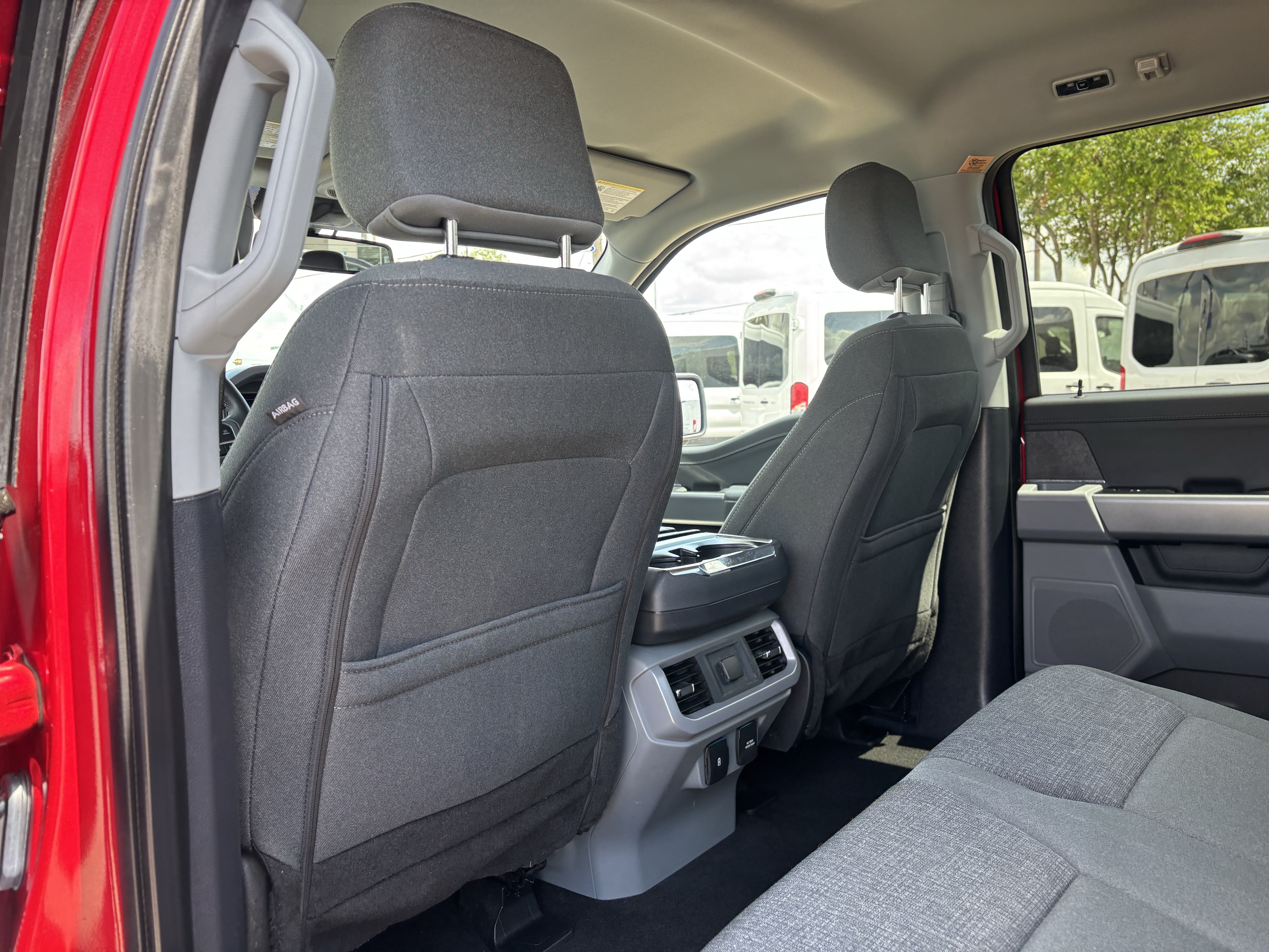 Certified 2024 Ford F150 XLT w/ Mobile Office Package RWD image 17