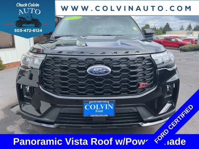 Certified 2025 Ford Explorer ST w/ Sun And Sound Package AWD/4WD image 5
