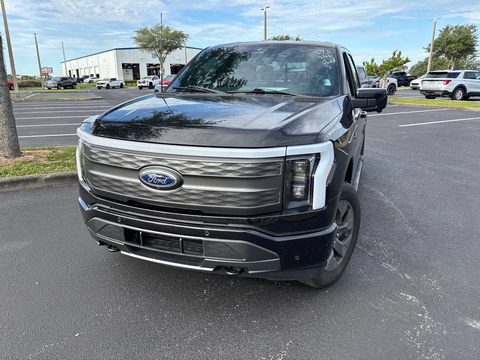 Certified 2023 Ford F150 Lightning Lariat w/ Tow Technology Package
