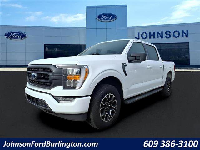 Certified 2023 Ford F150 XLT w/ Equipment Group 302A High image 2