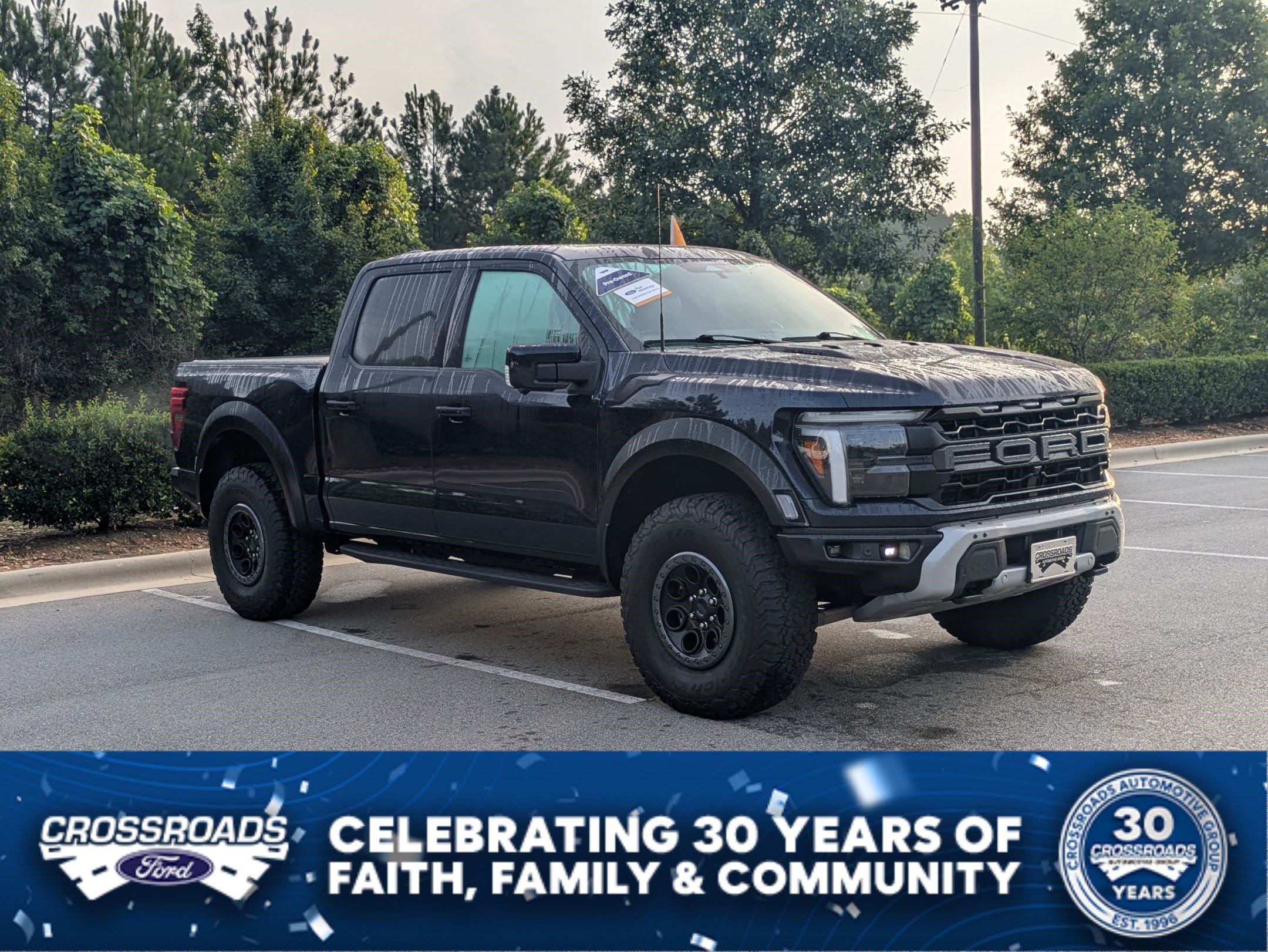Certified 2025 Ford F150 Raptor AWD/4WD image 1