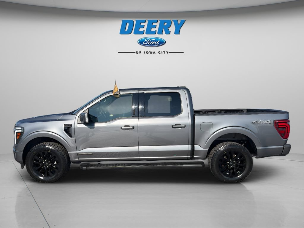 Certified 2024 Ford F150 Lariat w/ Equipment Group 502A High AWD/4WD image 3