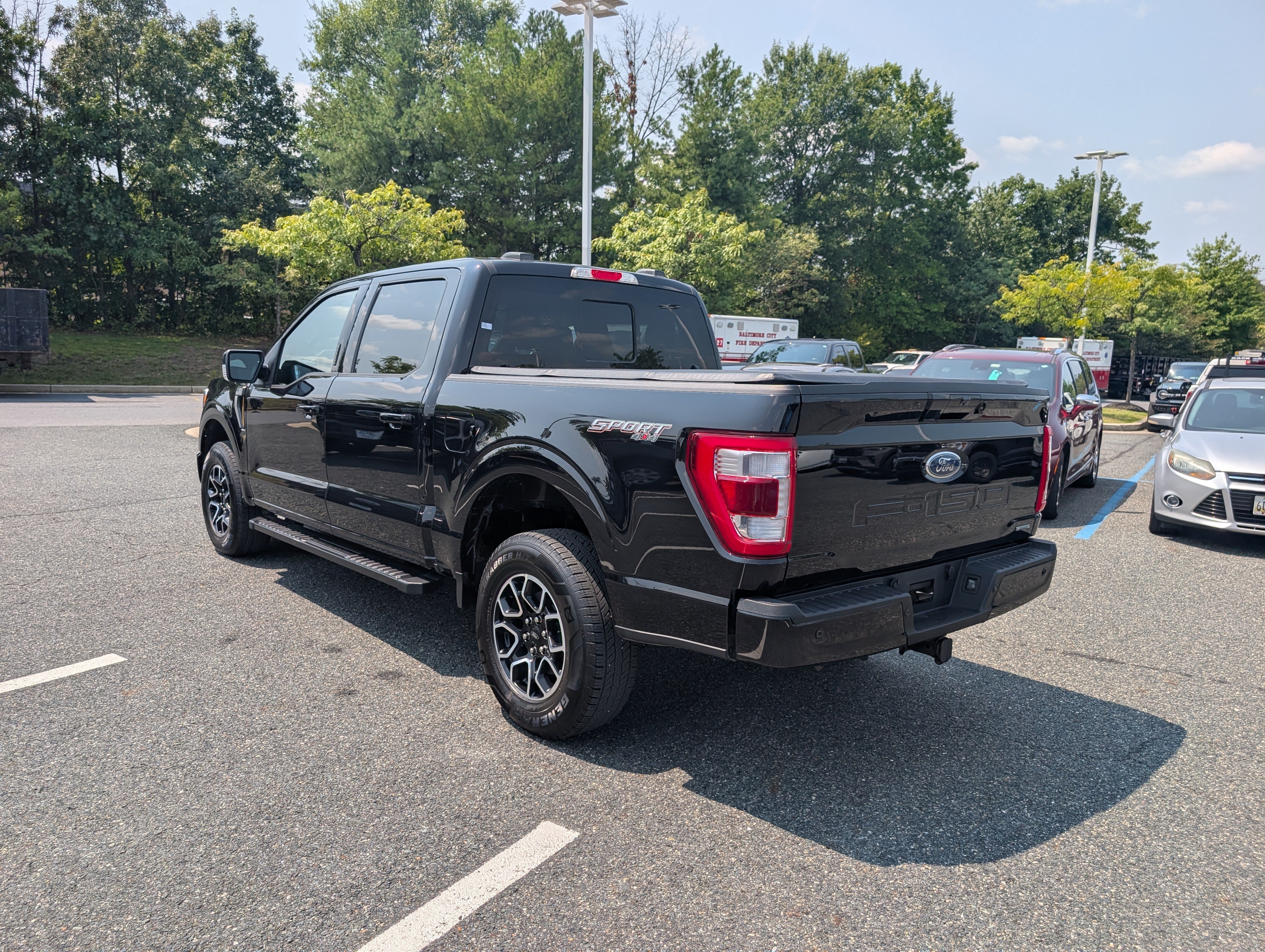 Certified 2022 Ford F150 Lariat AWD/4WD image 5