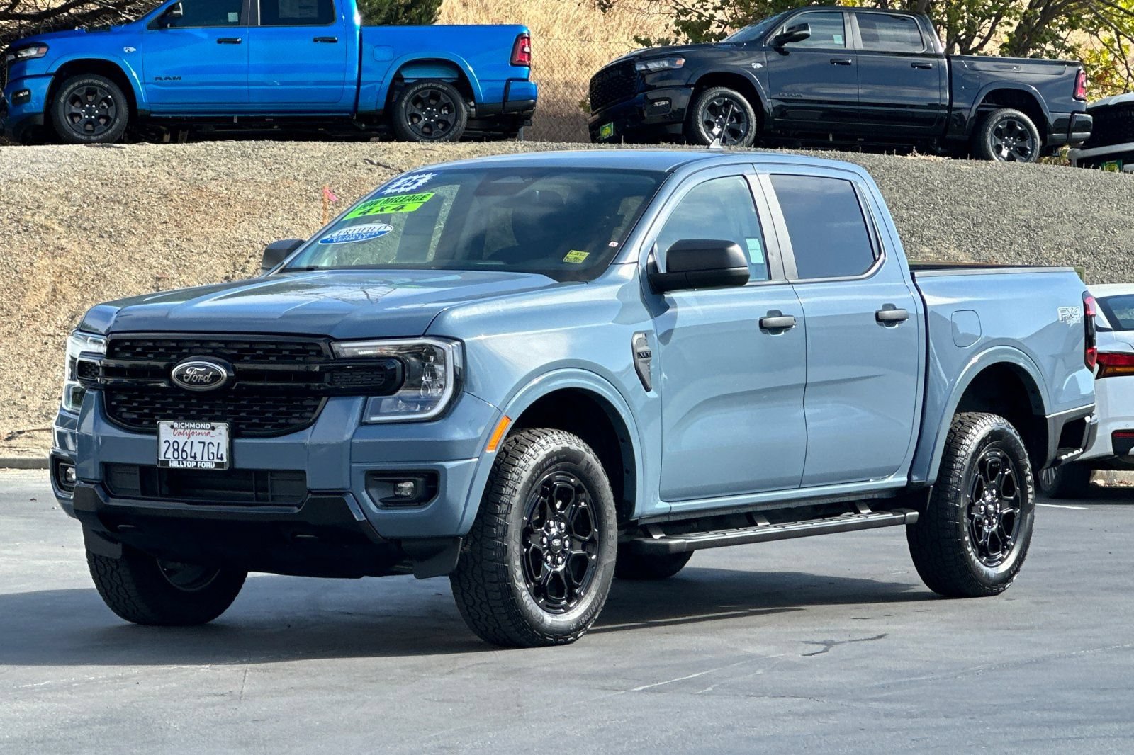 Certified 2025 Ford Ranger XLT w/ FX4 Off-Road Package AWD/4WD image 11
