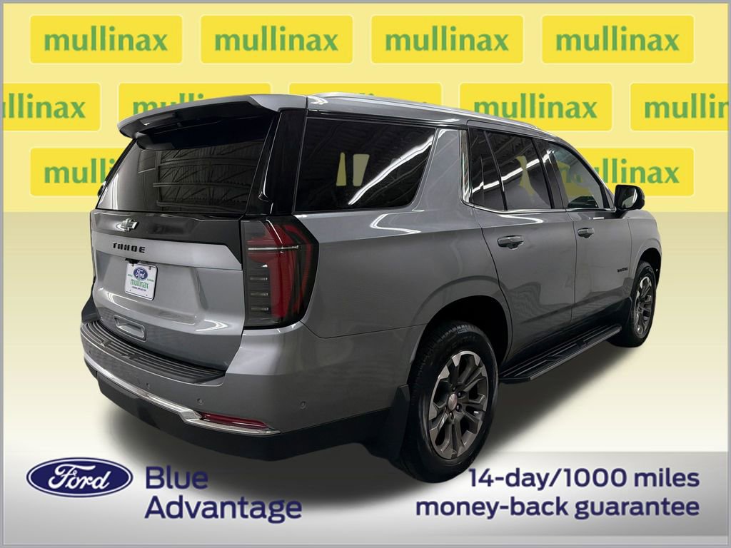 Used 2025 Chevrolet Tahoe LS w/ LPO, Dark Essentials Package RWD image 3