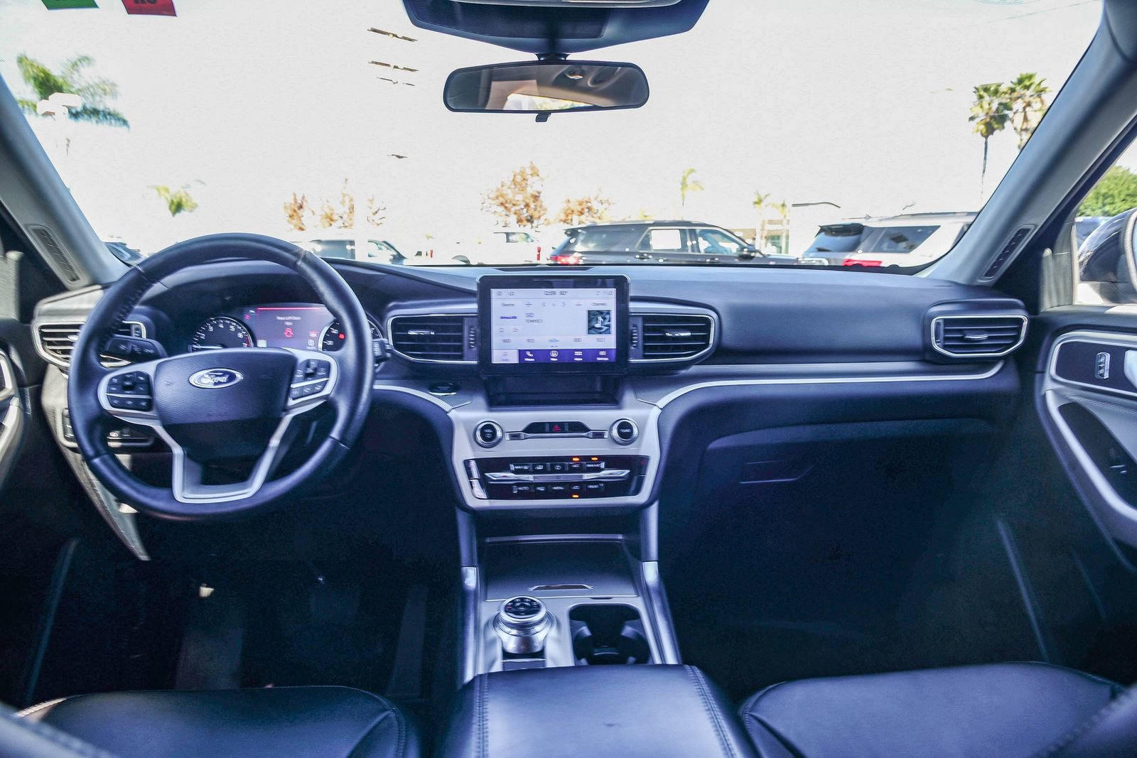 Certified 2023 Ford Explorer XLT w/ Equipment Group 202A image 12