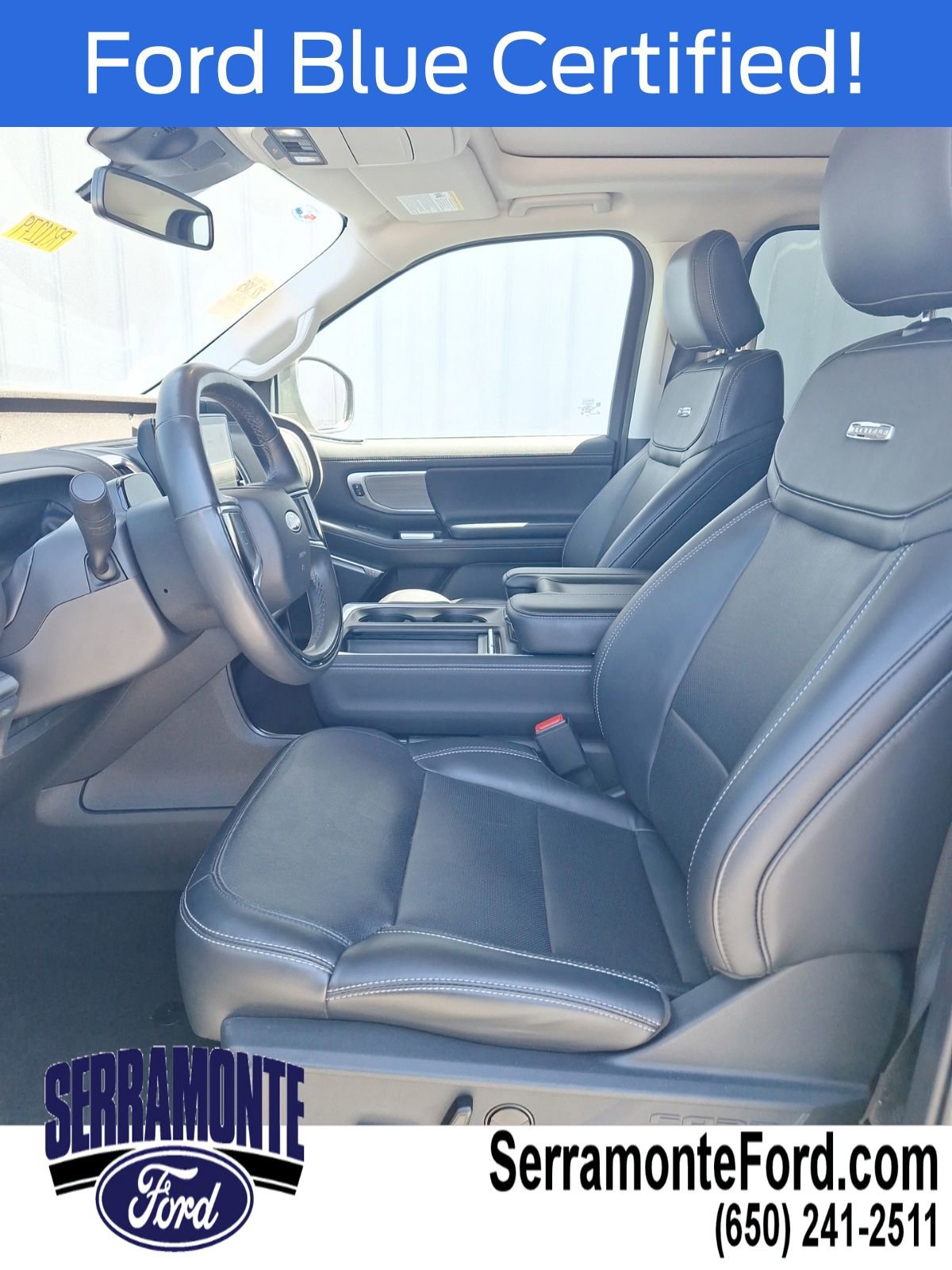 Certified 2025 Ford Expedition Max Platinum AWD/4WD image 9
