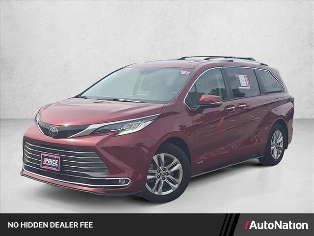Used 2021 Toyota Sienna Limited AWD/4WD image 1