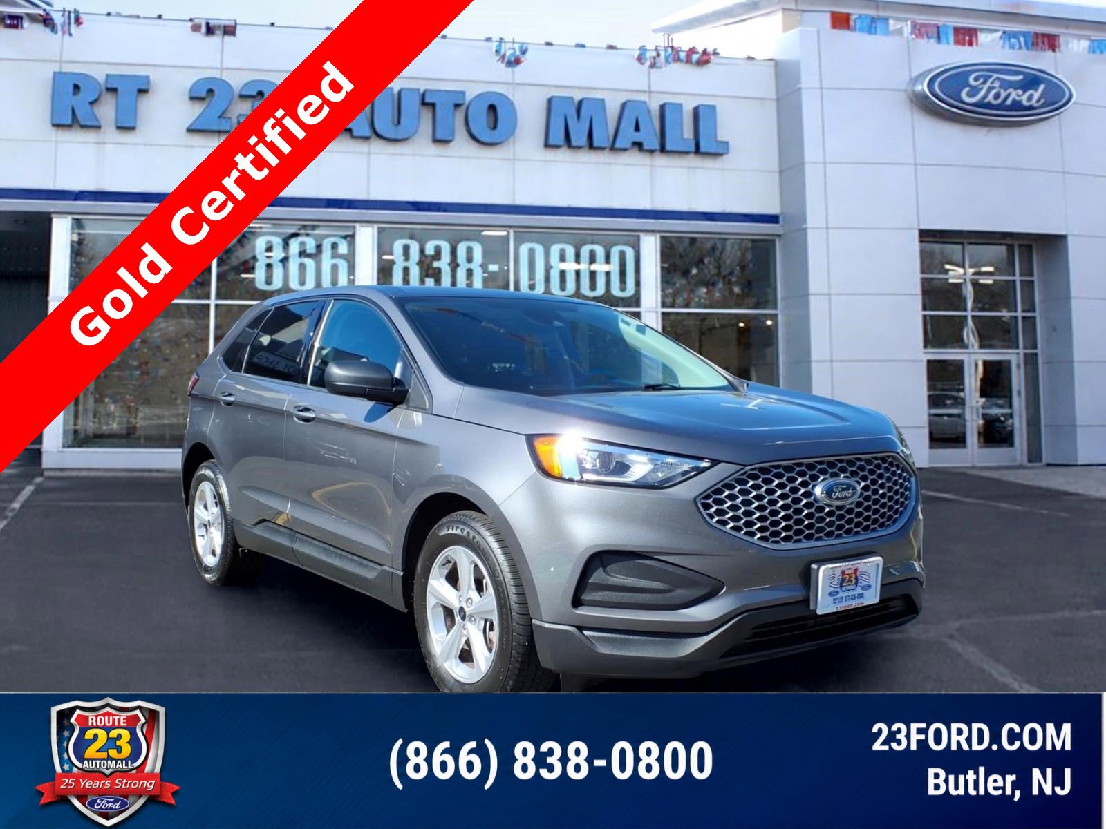 Certified 2024 Ford Edge SE AWD/4WD image 1