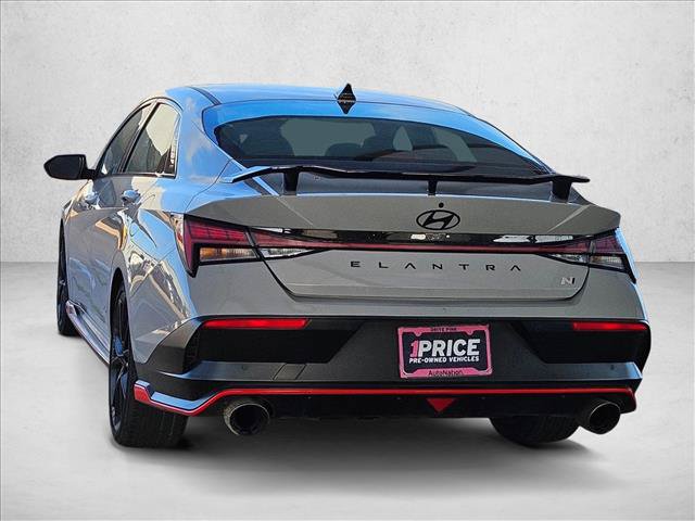 Used 2025 Hyundai Elantra N FWD image 8
