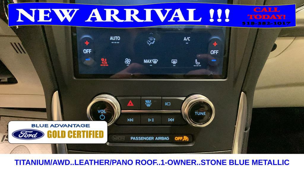 Certified 2023 Ford Edge Titanium w/ Equipment Group 301A image 46