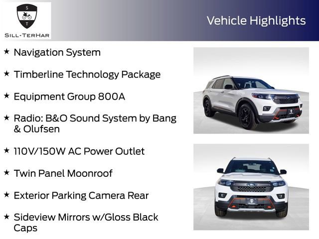 Certified 2023 Ford Explorer Timberline w/ Timberline Technology Package image 10