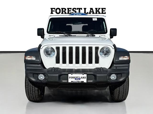 Used 2023 Jeep Wrangler Sport AWD/4WD image 2
