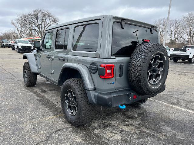 Used 2021 Jeep Wrangler Unlimited Rubicon 4xe w/ Steel Bumper Group AWD/4WD image 2