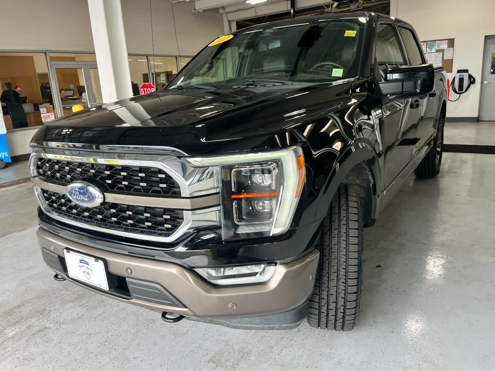 Certified 2022 Ford F150 King Ranch w/ Equipment Group 601A High AWD/4WD image 11