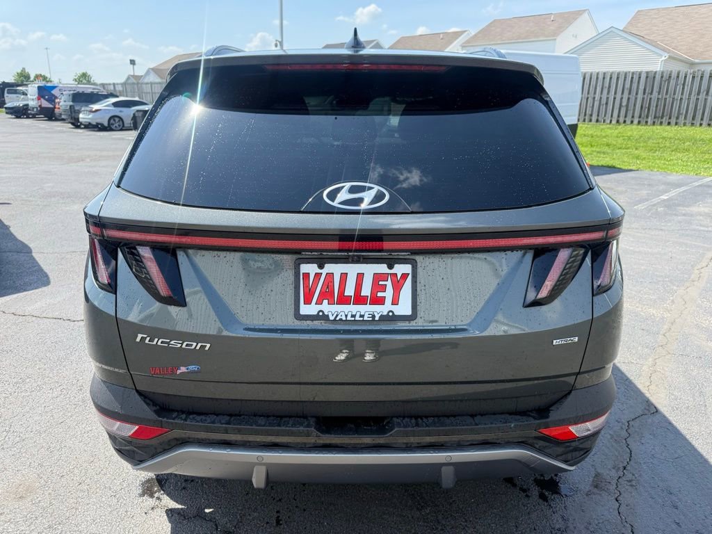 Used 2022 Hyundai Tucson Limited AWD/4WD image 4
