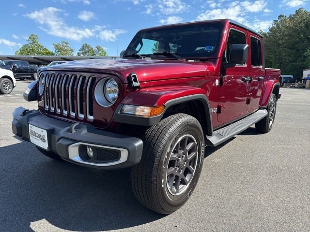 Used 2022 Jeep Gladiator Overland w/ Popular Equipment Package AWD/4WD image 1