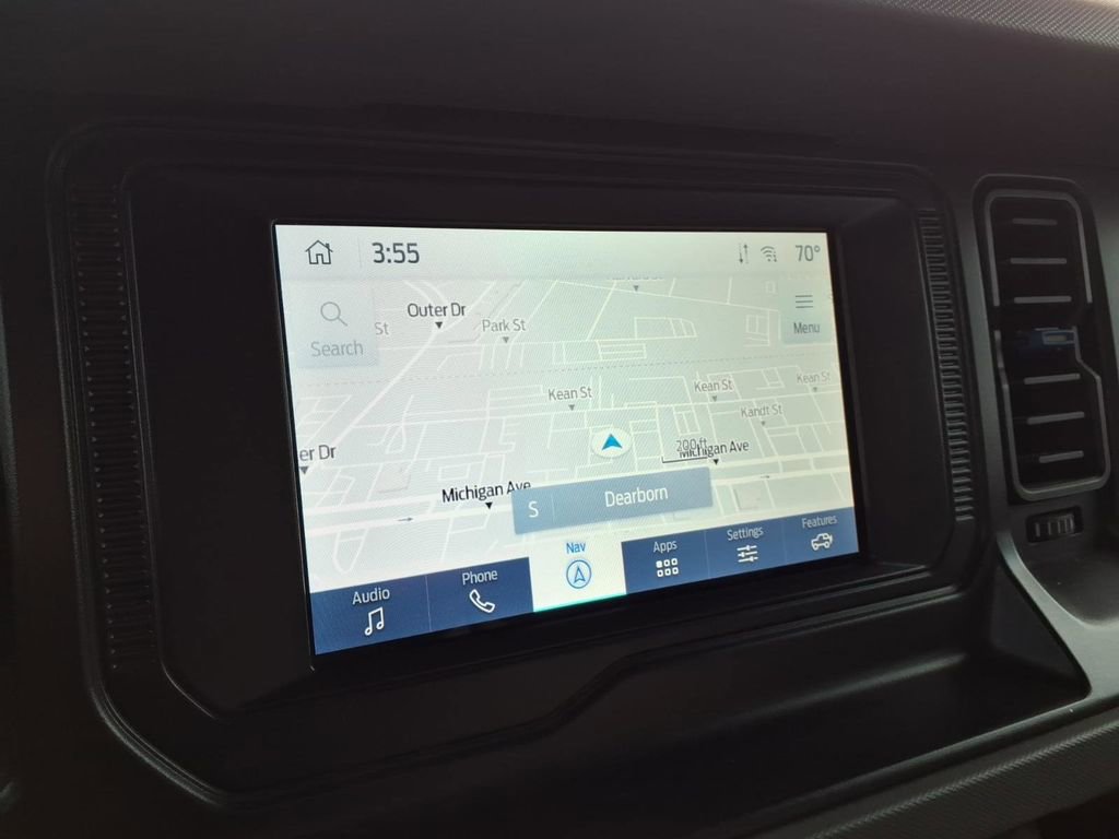 Certified 2021 Ford Bronco Black Diamond w/ Sasquatch Package image 21