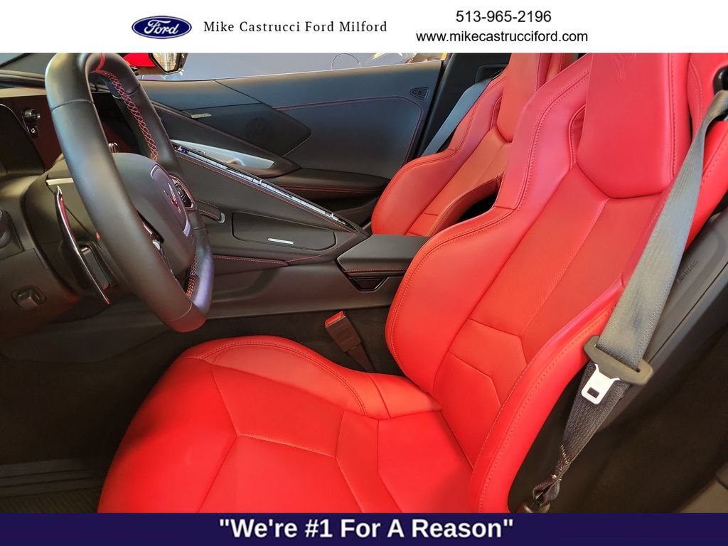 Used 2024 Chevrolet Corvette Stingray Coupe RWD image 15