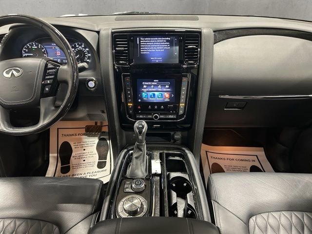Used 2021 INFINITI QX80 Sensory w/ Cargo Package AWD/4WD image 15