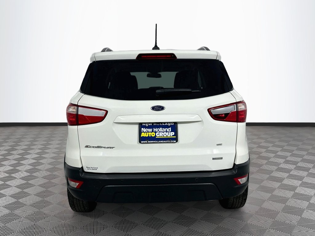 Certified 2019 Ford EcoSport SE w/ SE Convenience Package FWD image 9