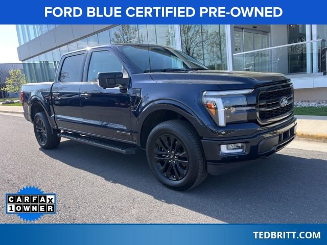 Certified 2024 Ford F150 Lariat AWD/4WD video 1