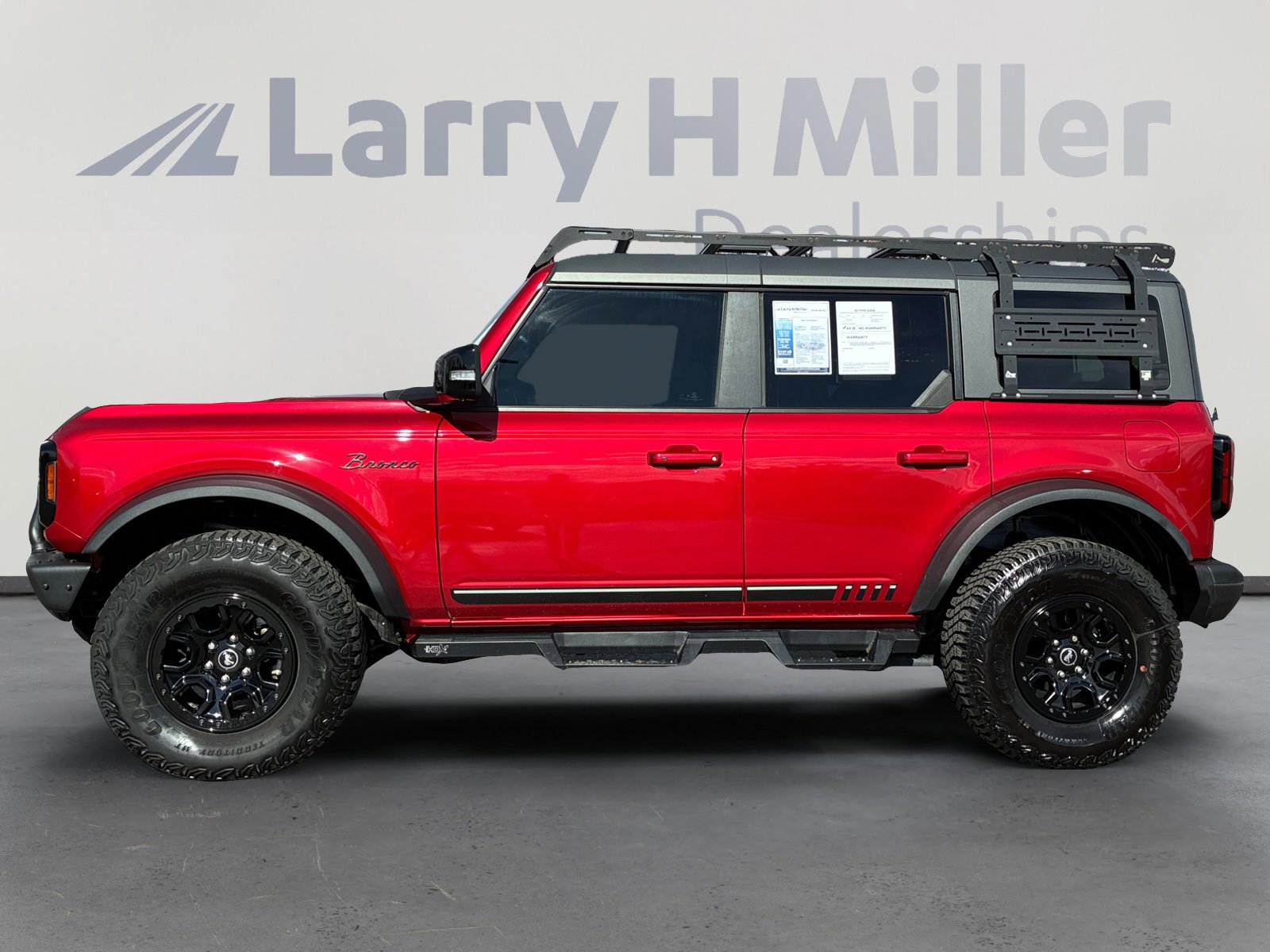 Certified 2021 Ford Bronco First Edition image 2