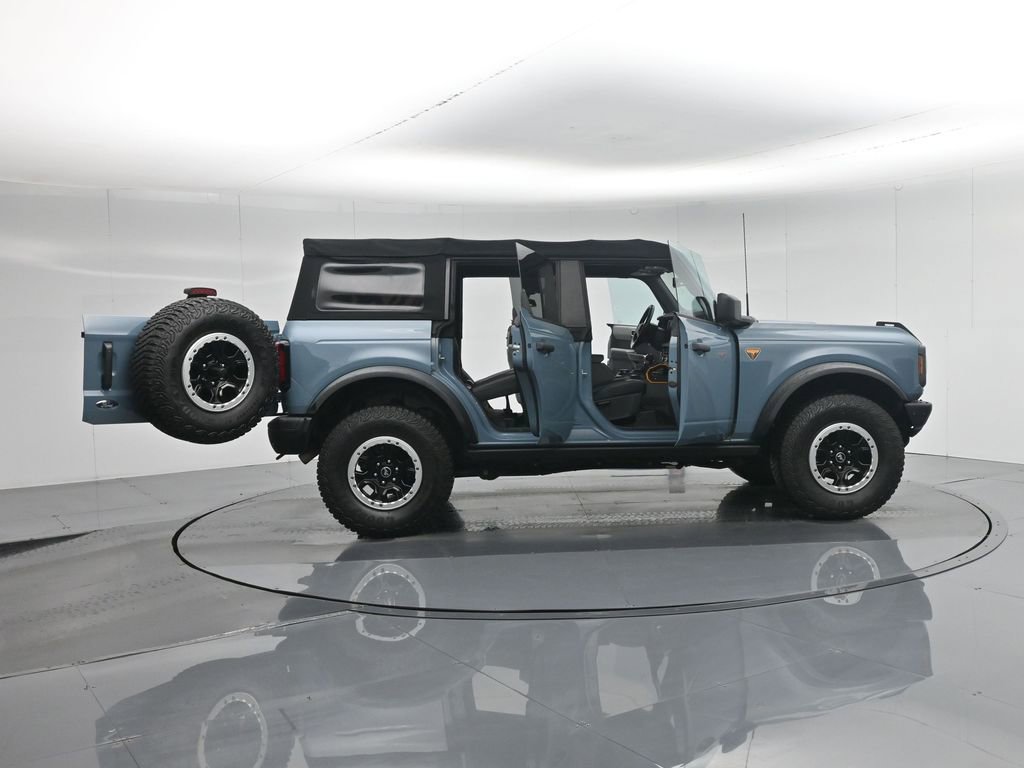 Certified 2021 Ford Bronco Badlands w/ Sasquatch Package image 5