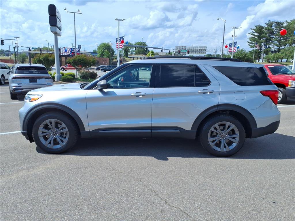 Certified 2021 Ford Explorer XLT w/ Equipment Group 202A AWD/4WD video 2