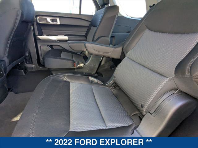Certified 2022 Ford Explorer XLT image 21
