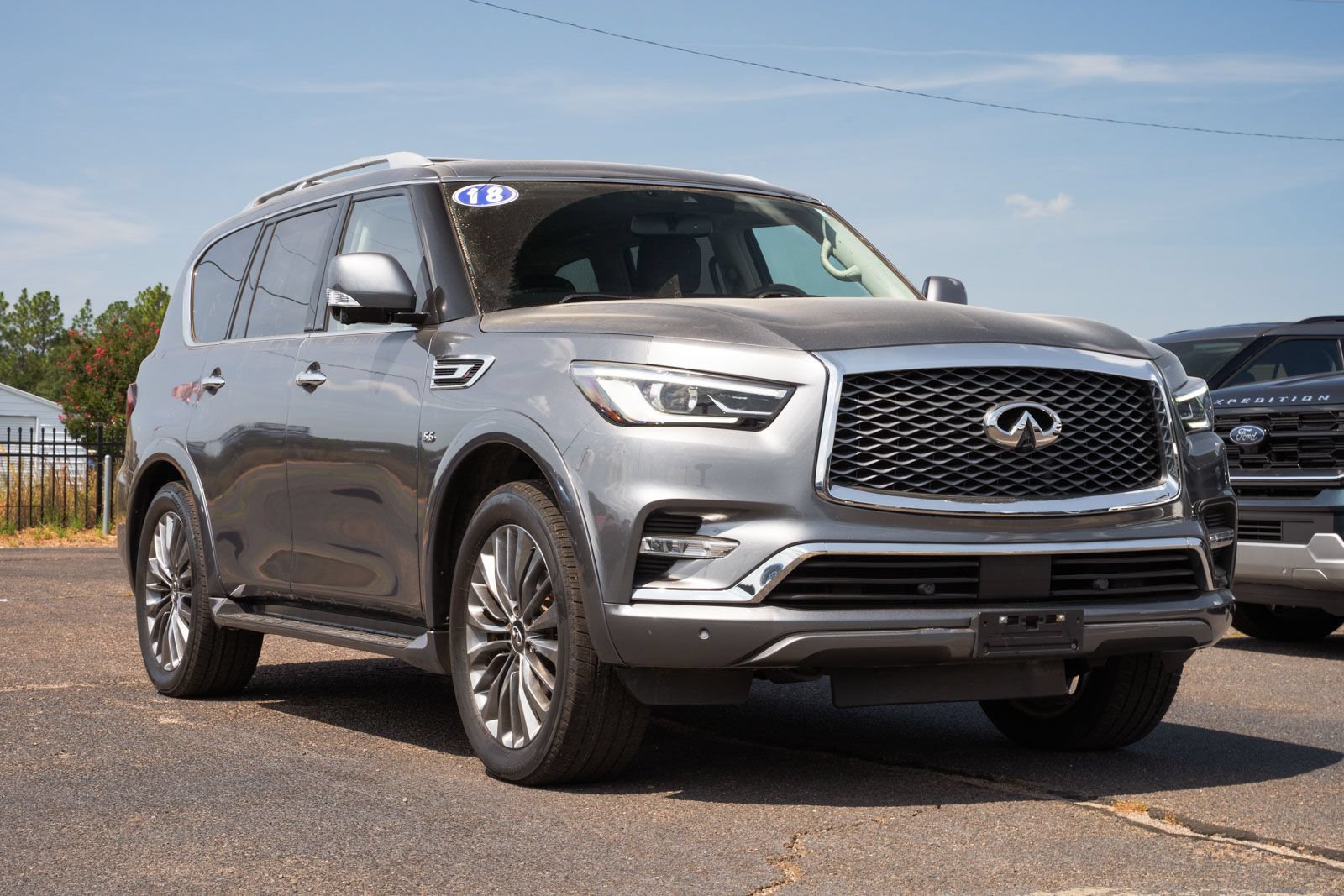 Used 2018 INFINITI QX80 4WD w/ Driver Assistance Package