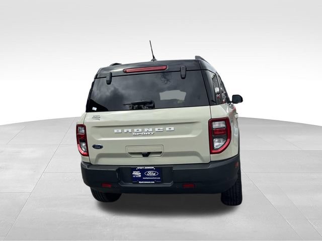 Certified 2024 Ford Bronco Sport Outer Banks AWD/4WD image 4
