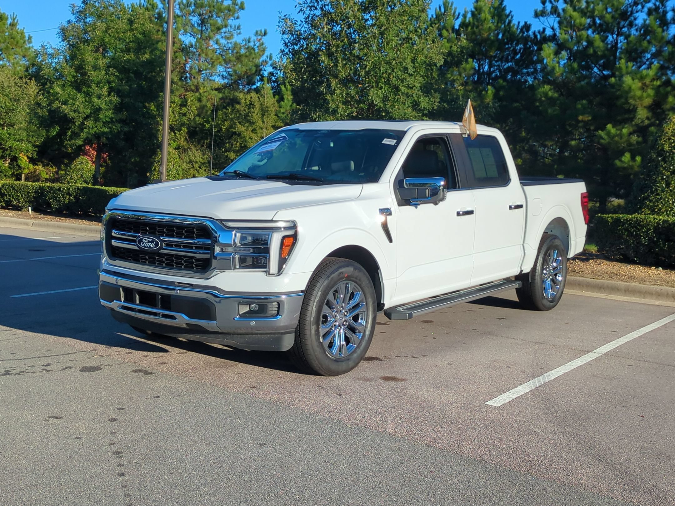 Certified 2026 Ford F150 Lariat w/ Equipment Group 501A Mid RWD image 8