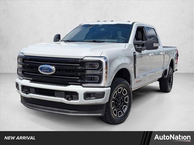 Certified 2025 Ford F250 Platinum image 6