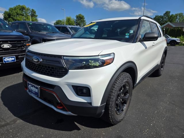 Certified 2022 Ford Explorer Timberline AWD/4WD image 3