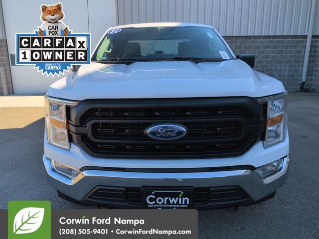 Certified 2021 Ford F150 XL w/ Equipment Group 101A High AWD/4WD image 8