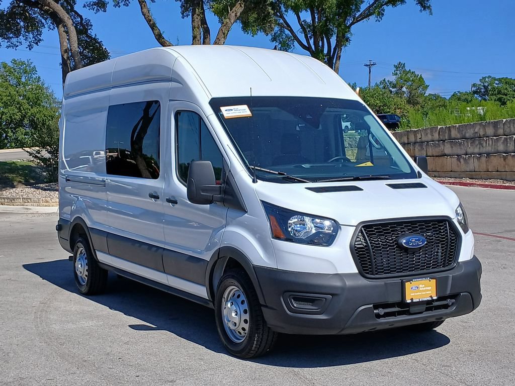 Certified 2025 Ford Transit 350 148 High Roof RWD image 1