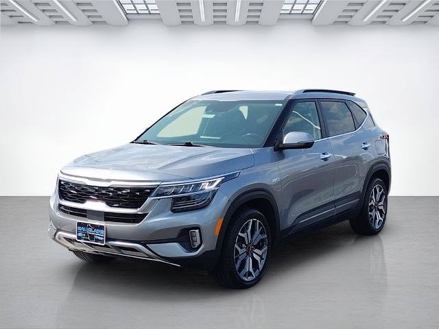 Used 2023 Kia Seltos SX w/ SX Sunroof Package AWD/4WD image 7