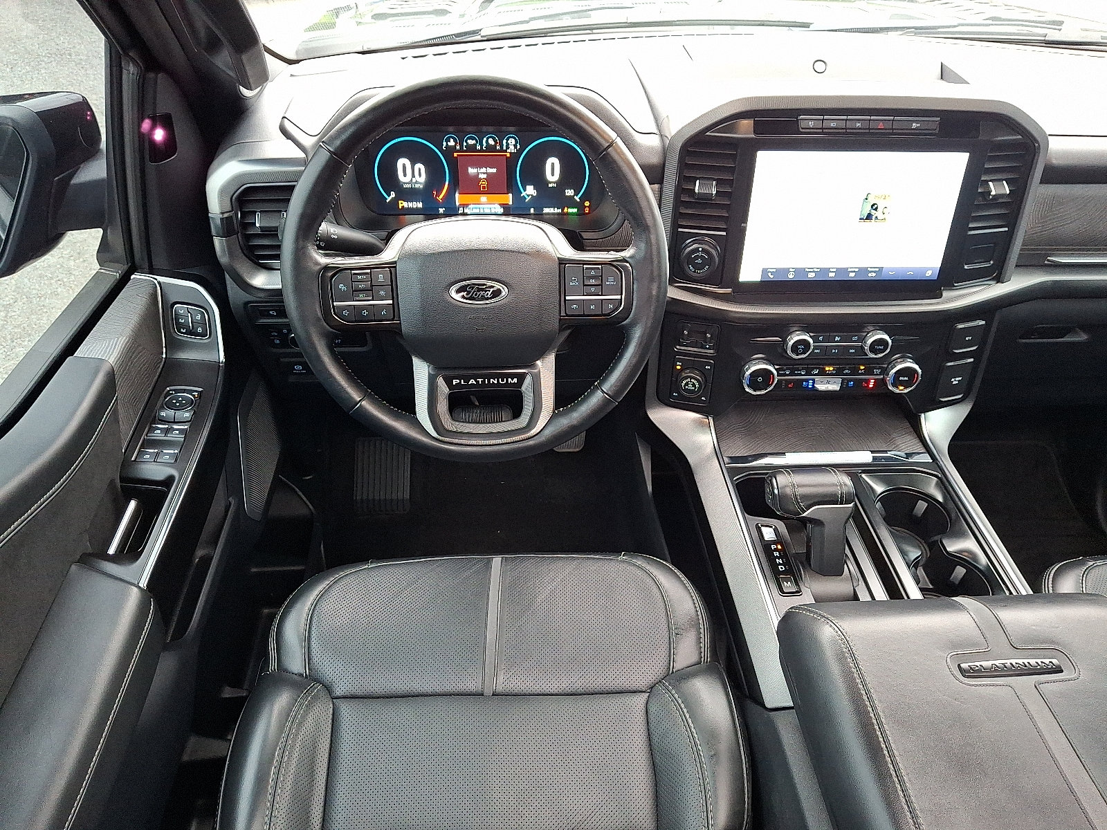 Certified 2023 Ford F150 Platinum w/ Equipment Group 701A High AWD/4WD image 11